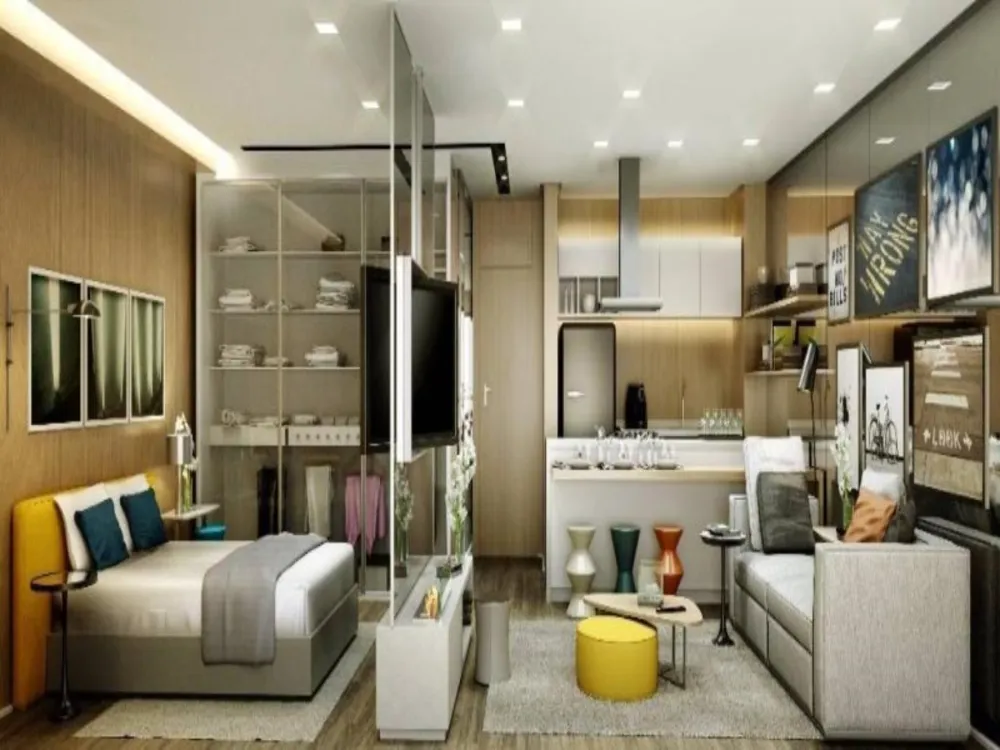 Apartamento, 1 quarto, 50 m² - Foto 2