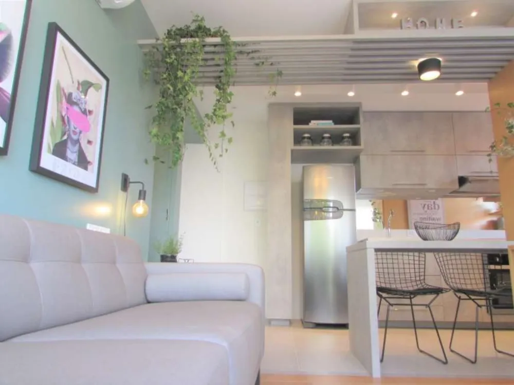 Apartamento, 1 quarto, 31 m² - Foto 4