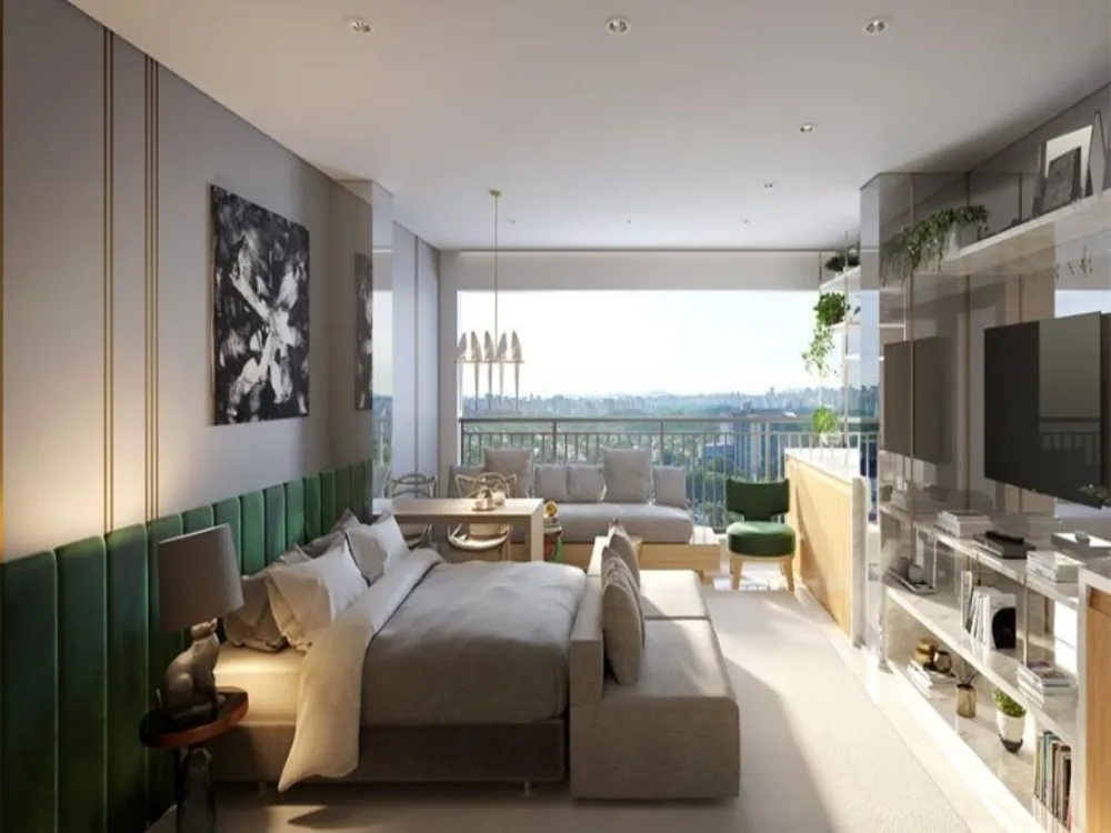 Apartamento, 1 quarto, 27 m² - Foto 3