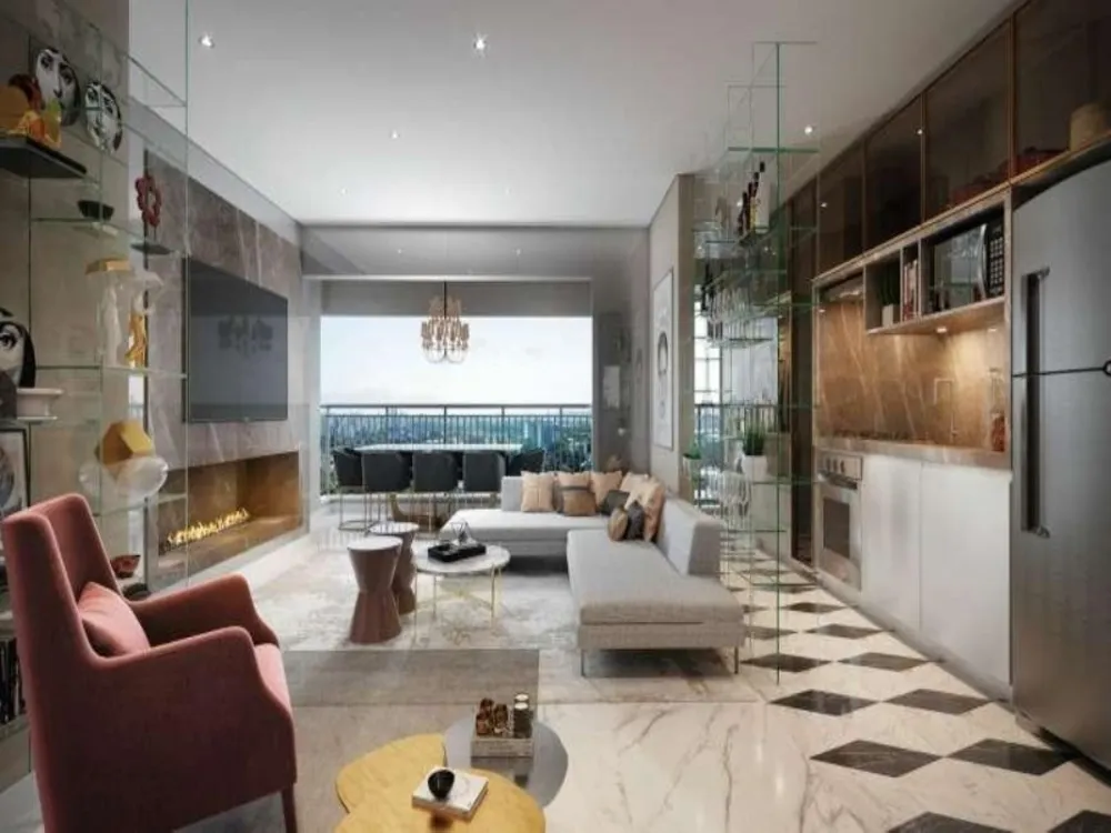 Apartamento, 1 quarto, 27 m² - Foto 2