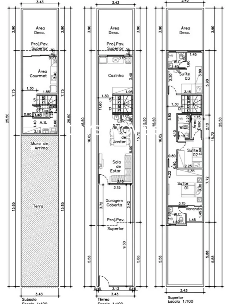 Casa, 3 quartos, 145 m² - Foto 8