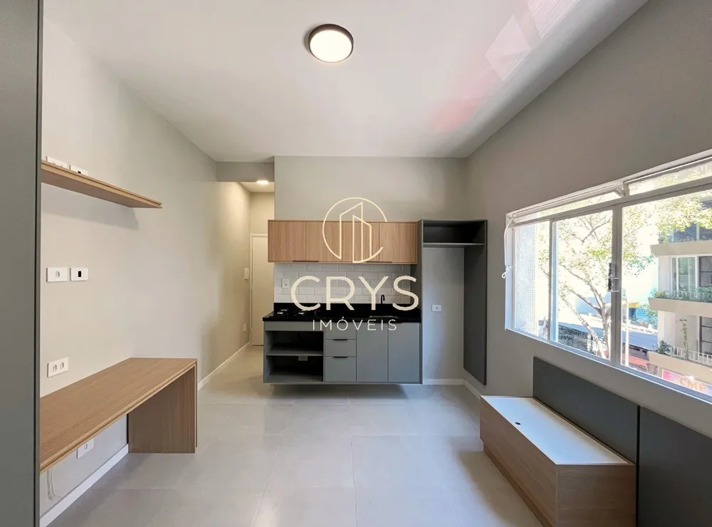 Apartamento, 1 quarto, 23 m² - Foto 1