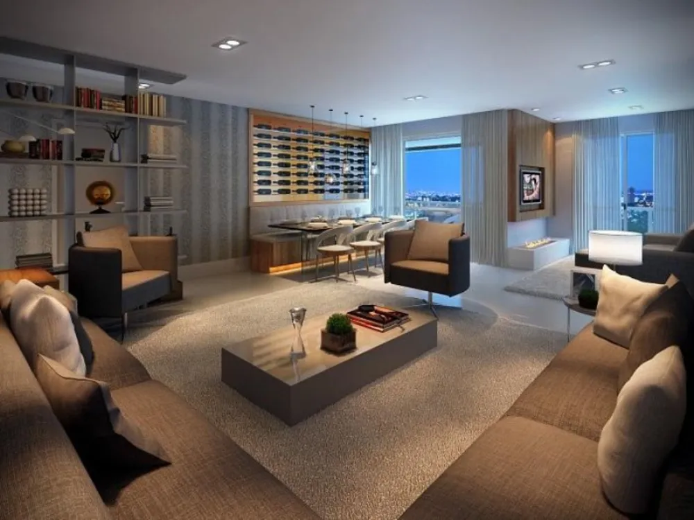 Apartamento, 3 quartos, 128 m² - Foto 2