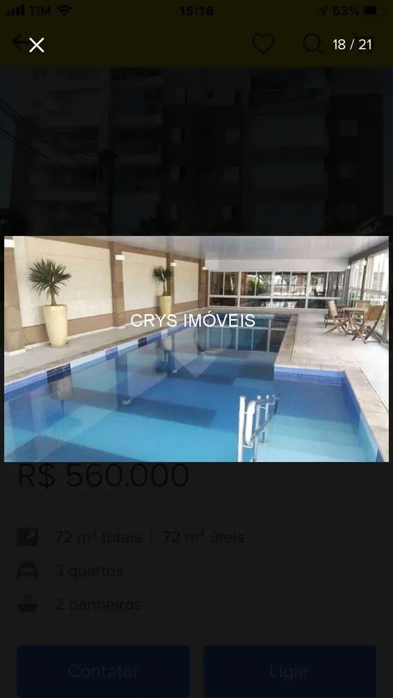 Apartamento, 3 quartos, 72 m² - Foto 1