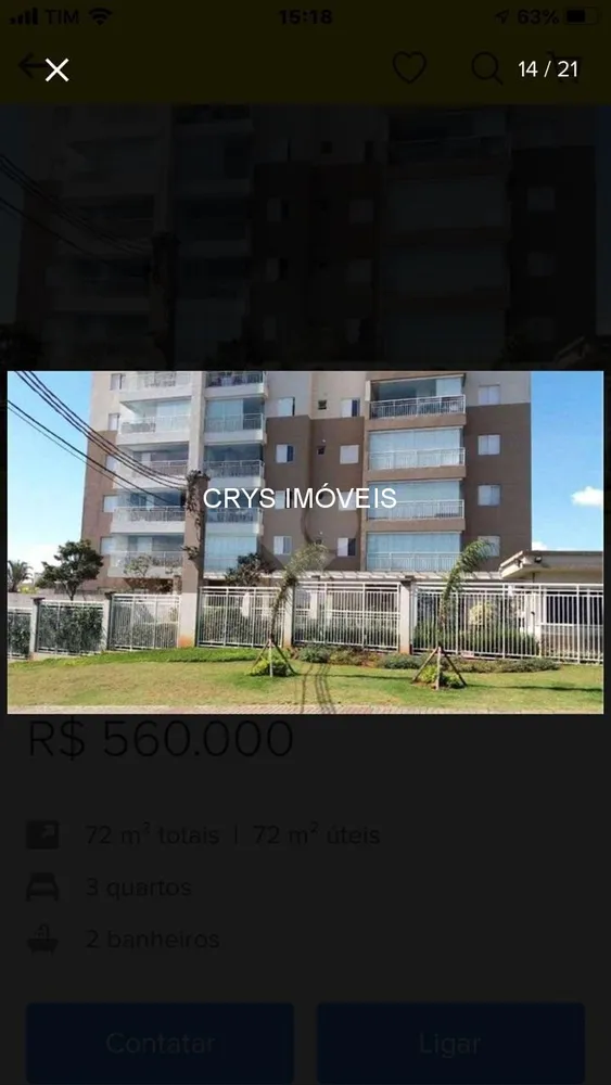Apartamento, 3 quartos, 72 m² - Foto 4