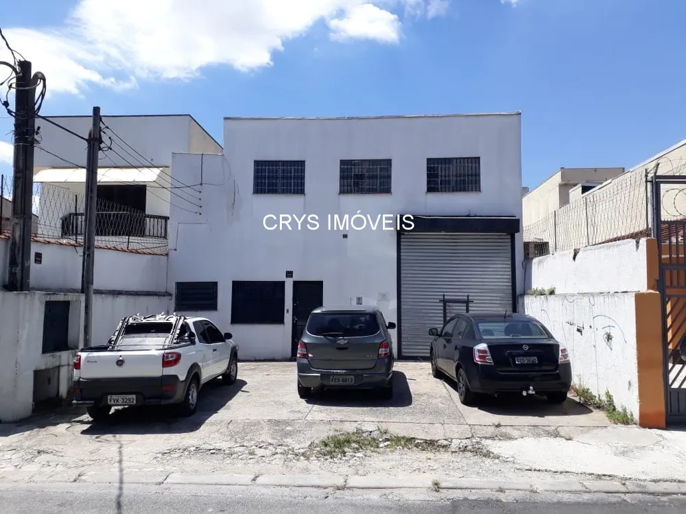 Depósito-Galpão, 500 m² - Foto 1