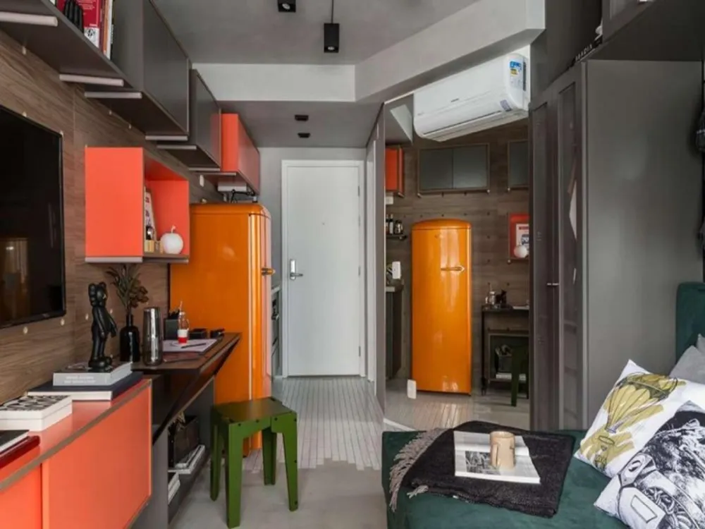 Apartamento, 1 quarto - Foto 1