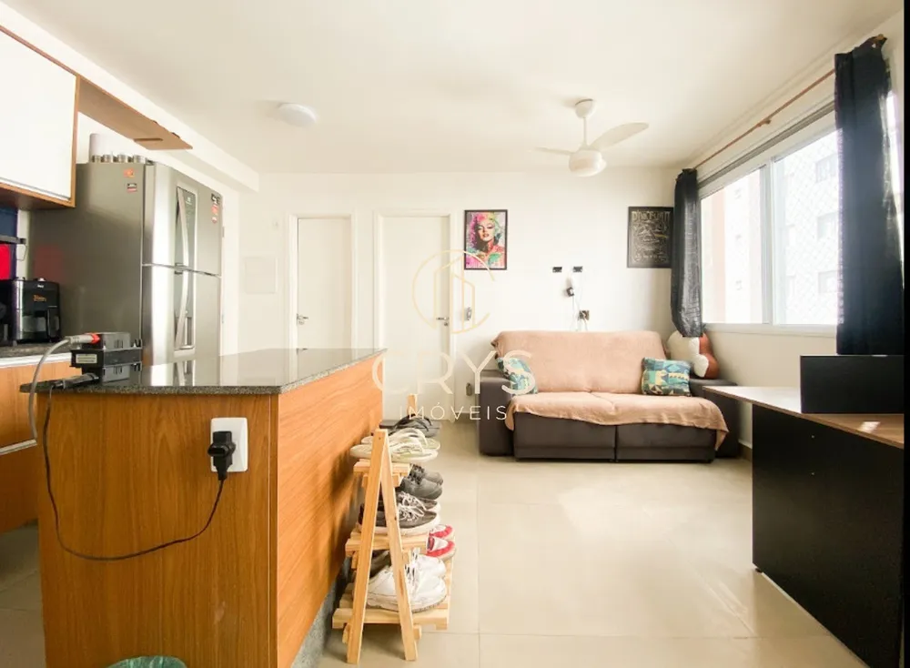 Apartamento, 1 quarto, 34 m² - Foto 7