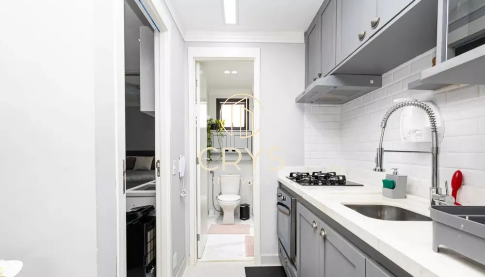 Apartamento, 1 quarto, 25 m² - Foto 3