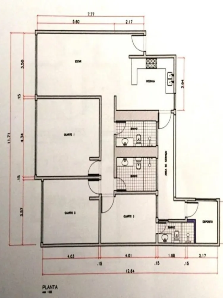 Apartamento, 3 quartos, 120 m² - Foto 6