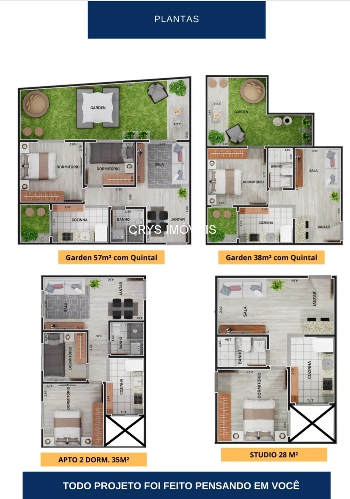 Apartamento, 1 quarto, 28 m² - Foto 6