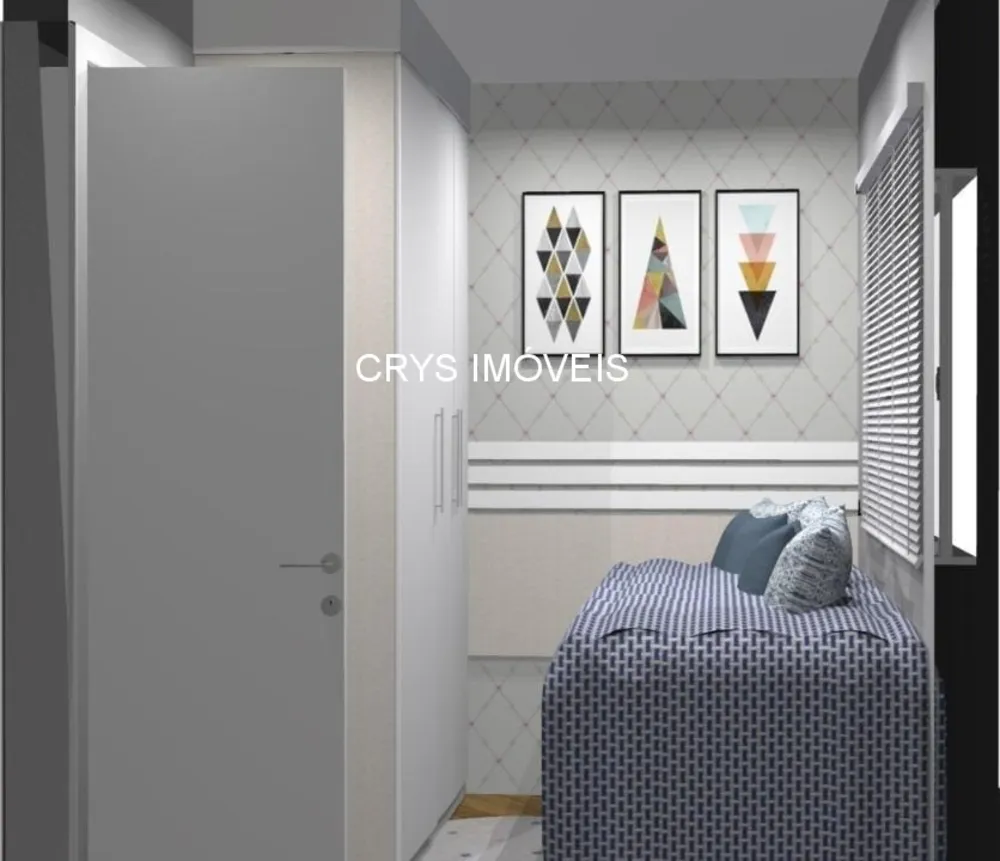 Apartamento, 1 quarto, 28 m² - Foto 3