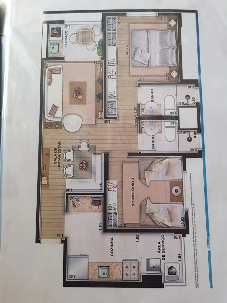 Apartamento, 2 quartos, 65 m² - Foto 5
