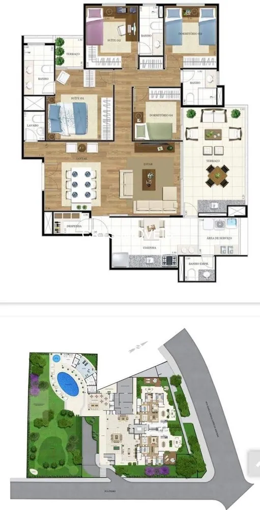 Apartamento, 4 quartos, 146 m² - Foto 11