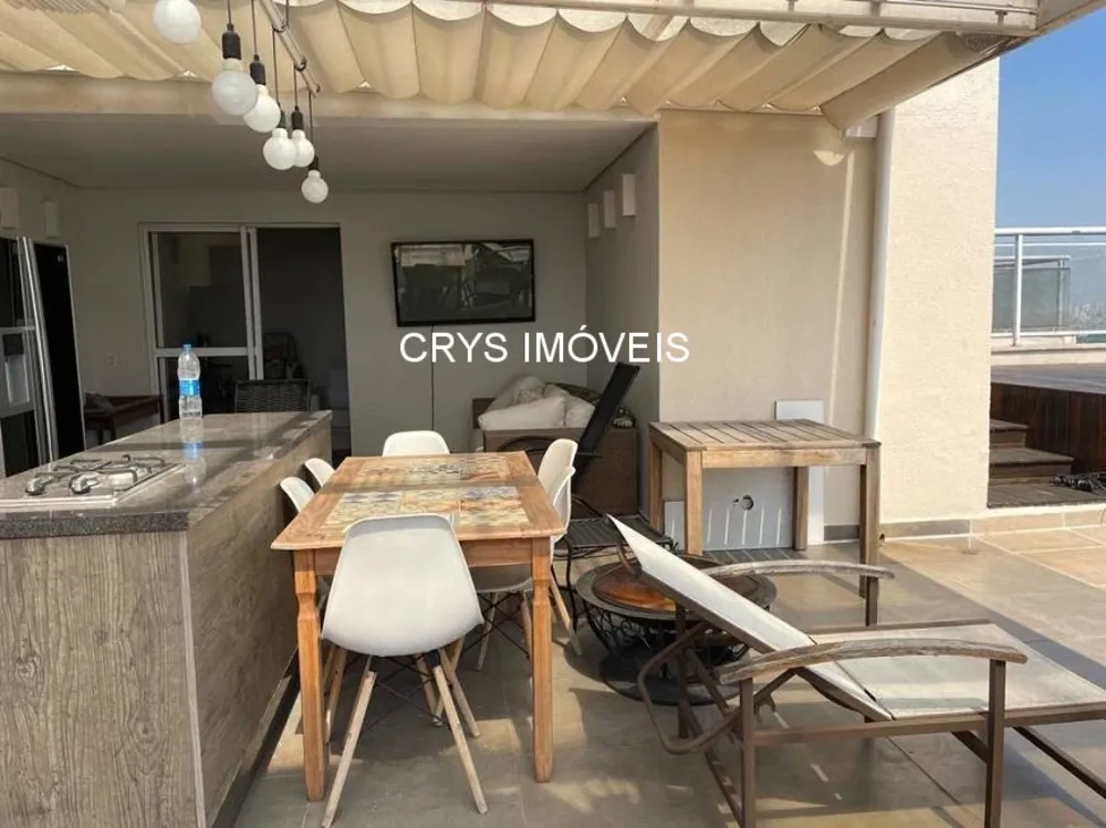 Cobertura, 3 quartos, 206 m² - Foto 1