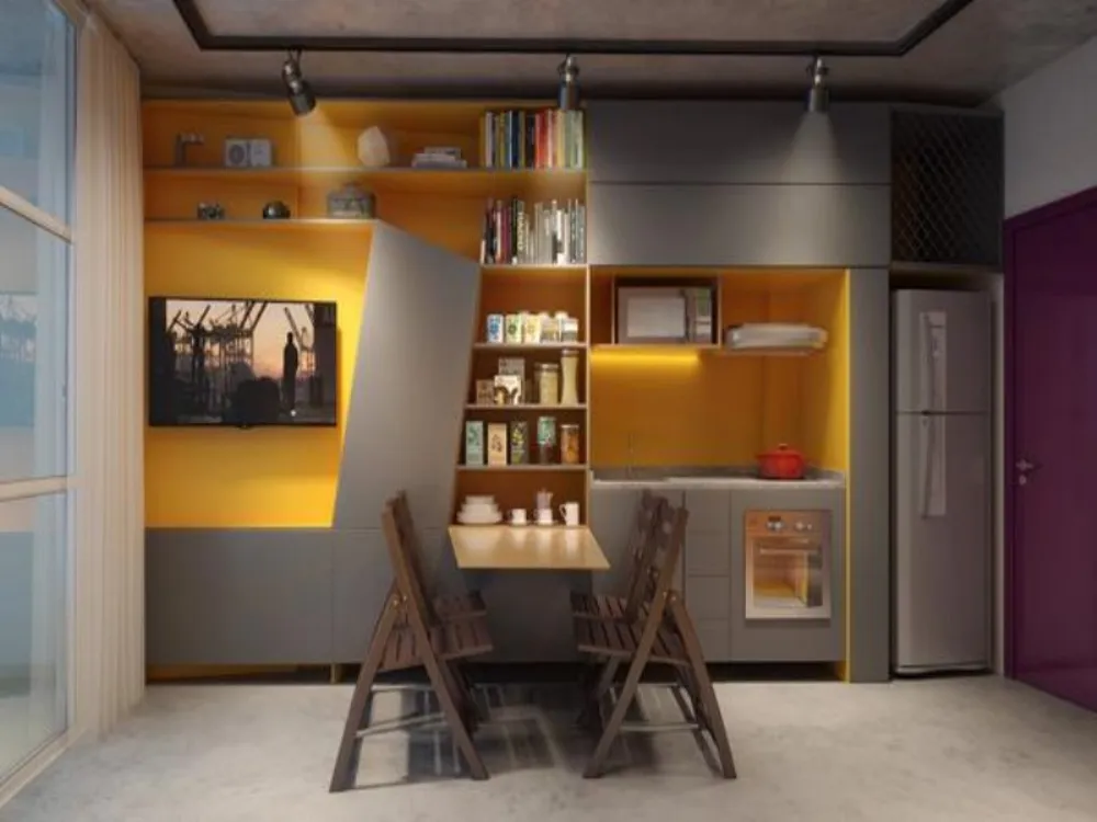 Apartamento, 1 quarto, 26 m² - Foto 3