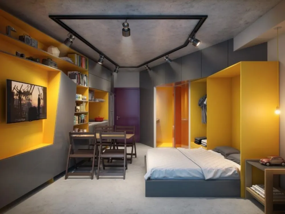 Apartamento, 1 quarto, 26 m² - Foto 5
