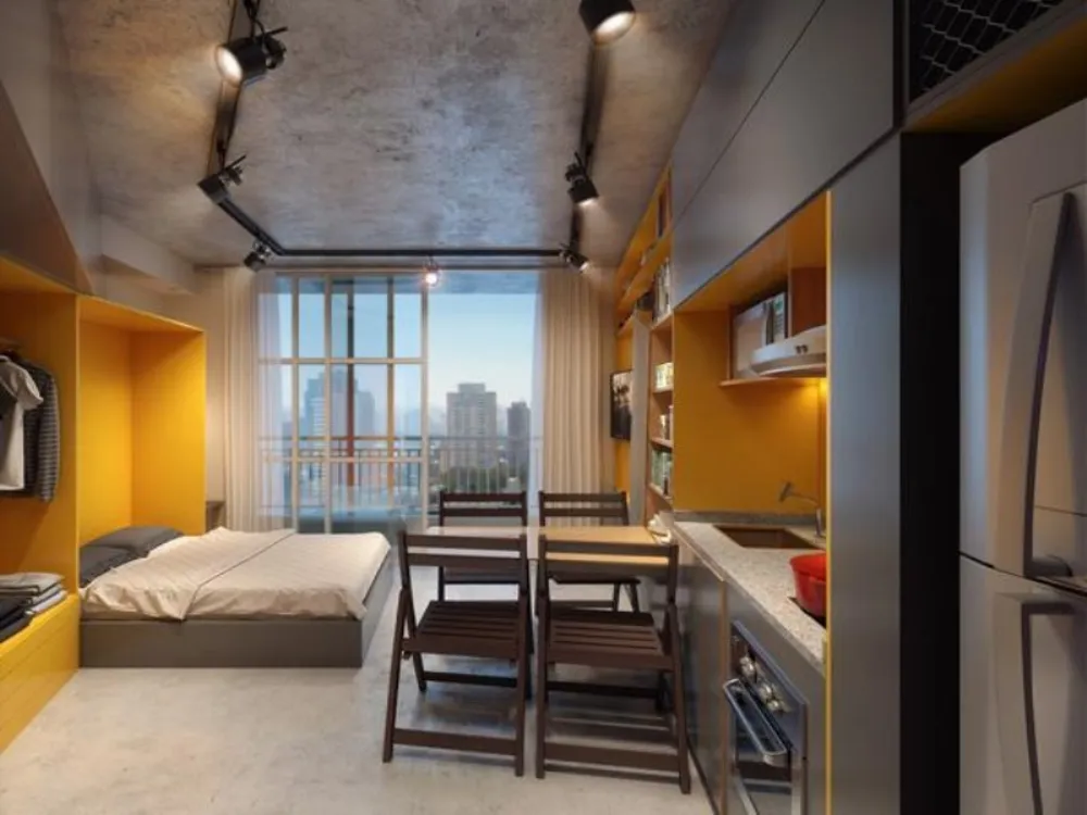 Apartamento, 1 quarto, 26 m² - Foto 7