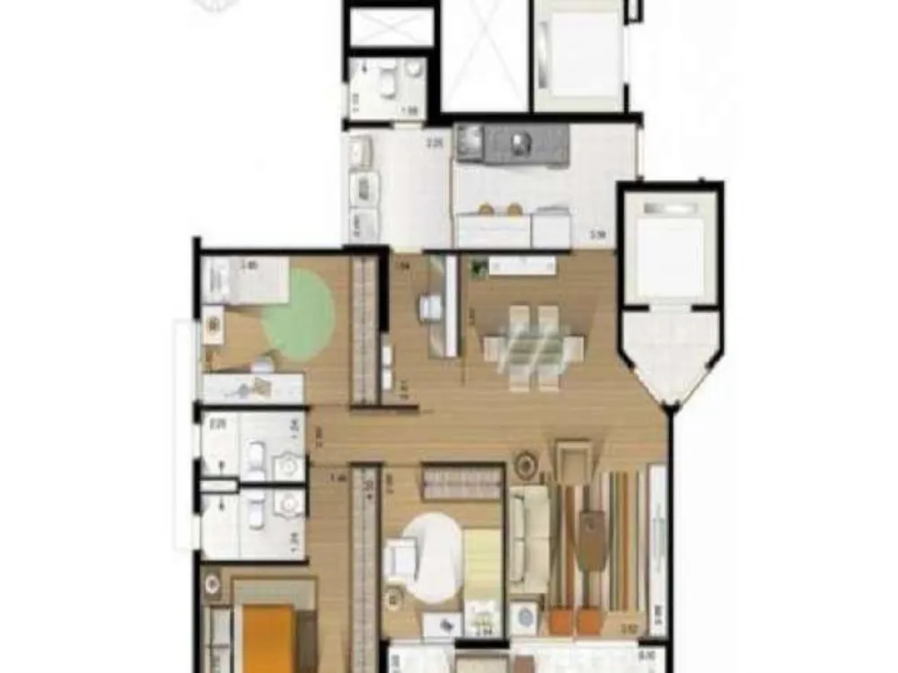 Apartamento, 3 quartos, 103 m² - Foto 12