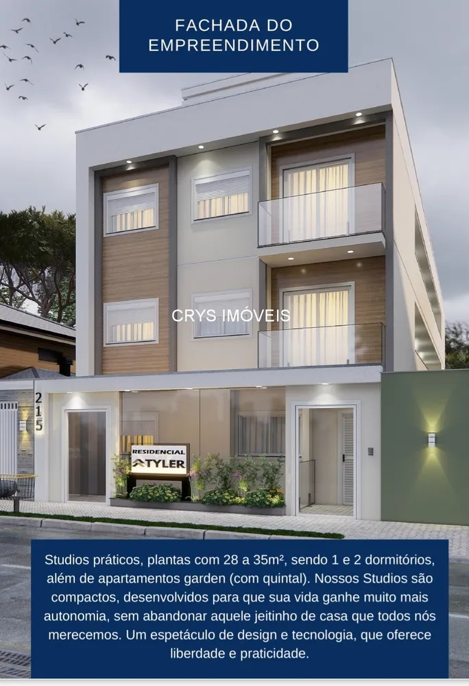 Apartamento, 2 quartos, 35 m² - Foto 1