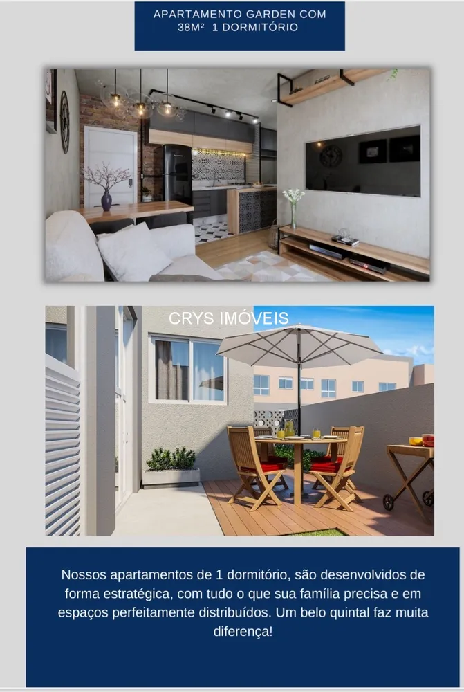 Apartamento, 2 quartos, 35 m² - Foto 2