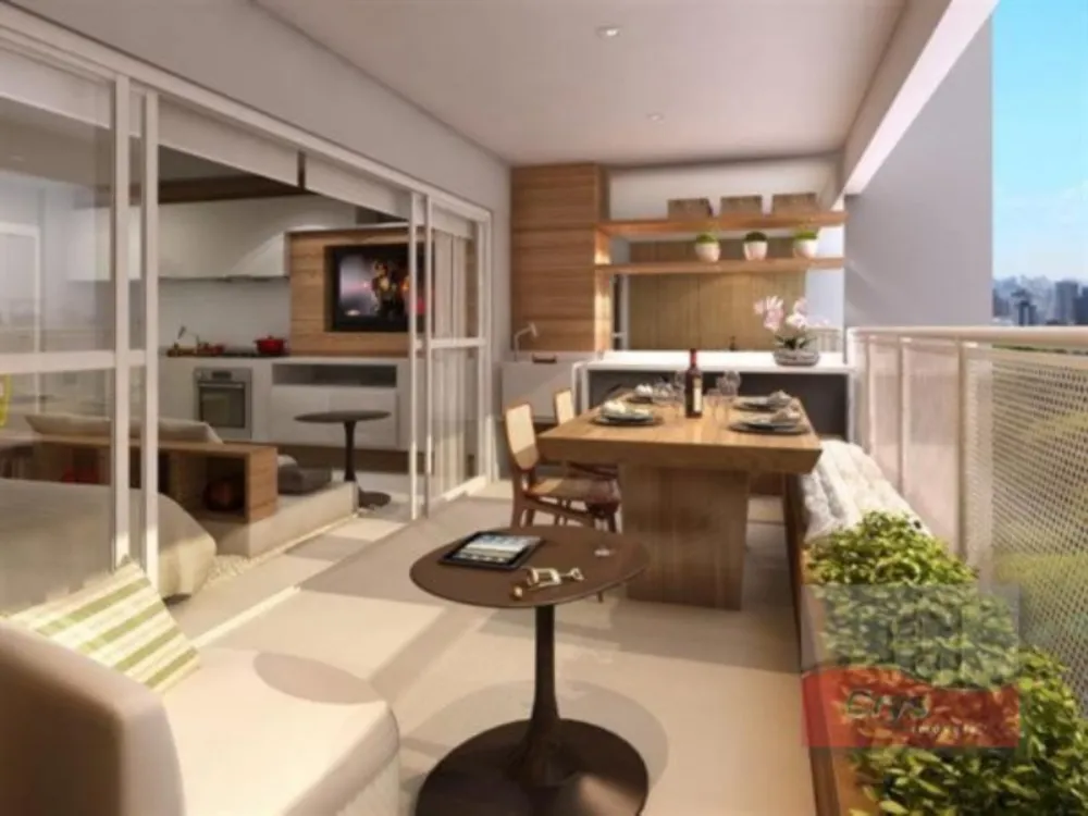 Apartamento, 1 quarto, 40 m² - Foto 2