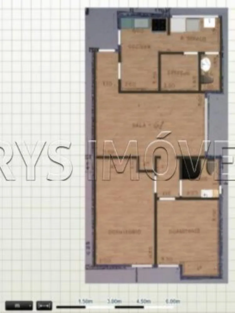 Apartamento, 2 quartos, 79 m² - Foto 4