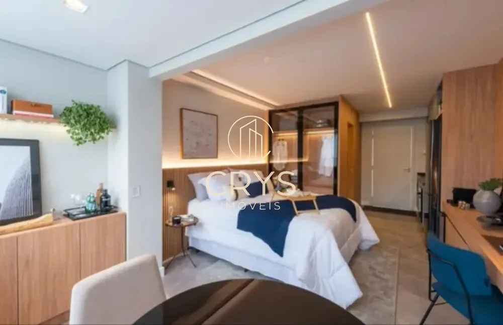 Apartamento, 1 quarto, 26 m² - Foto 1