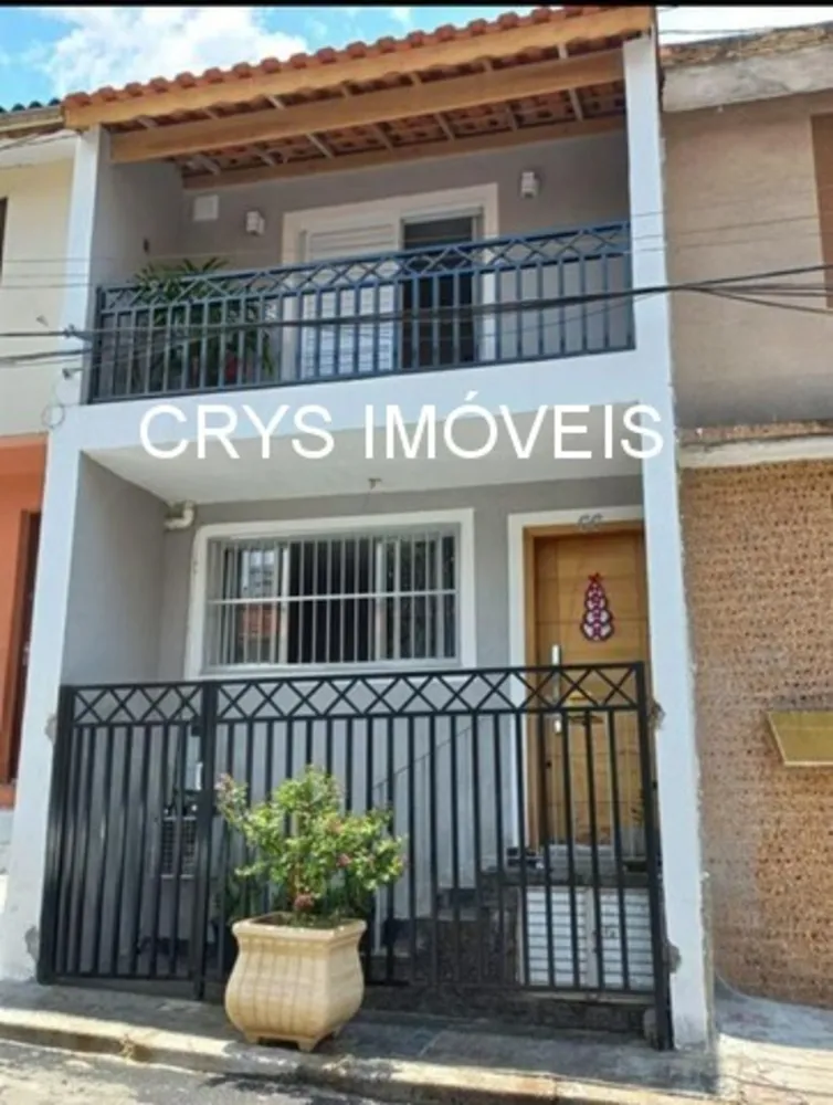 Casa, 3 quartos, 92 m² - Foto 1