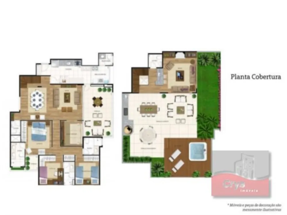 Apartamento, 3 quartos, 150 m² - Foto 3