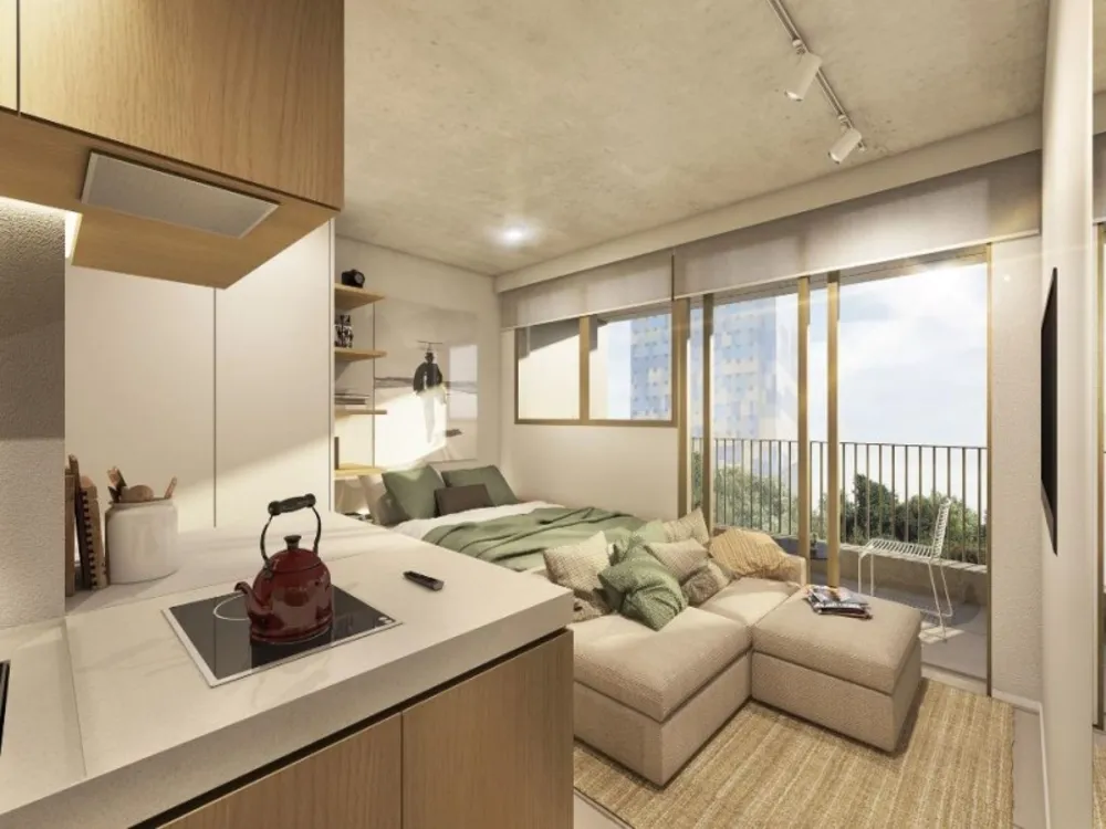 Apartamento, 1 quarto, 46 m² - Foto 8