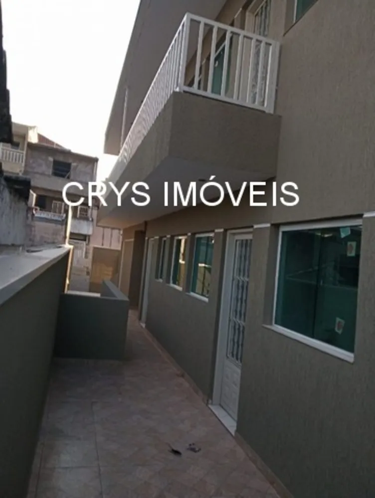Casa, 2 quartos, 36 m² - Foto 1