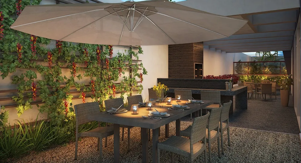 Apartamento, 2 quartos, 59 m² - Foto 1