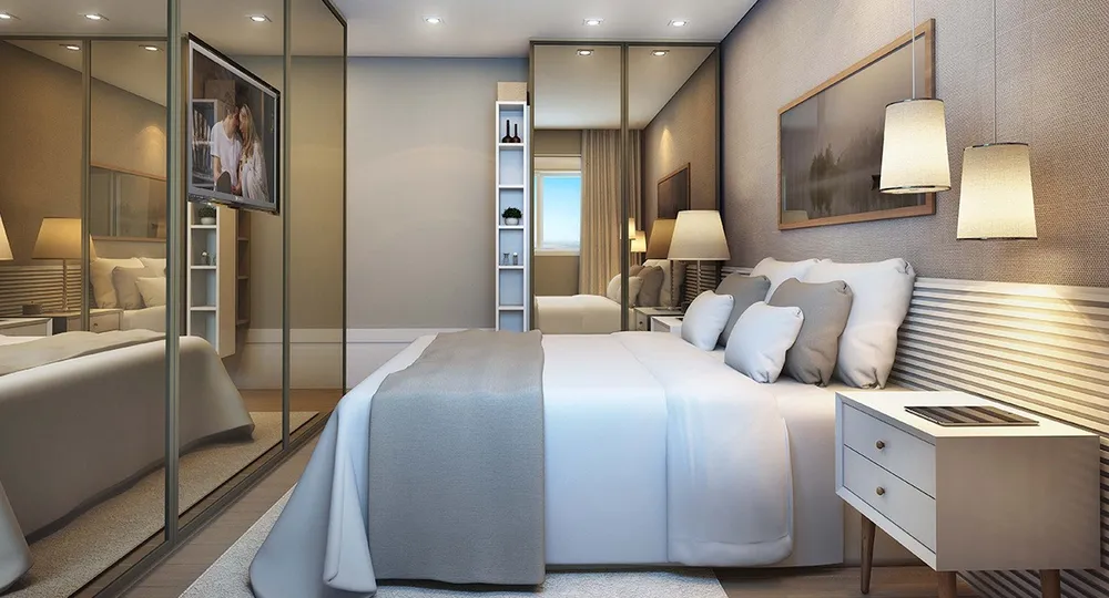 Apartamento, 2 quartos, 59 m² - Foto 2
