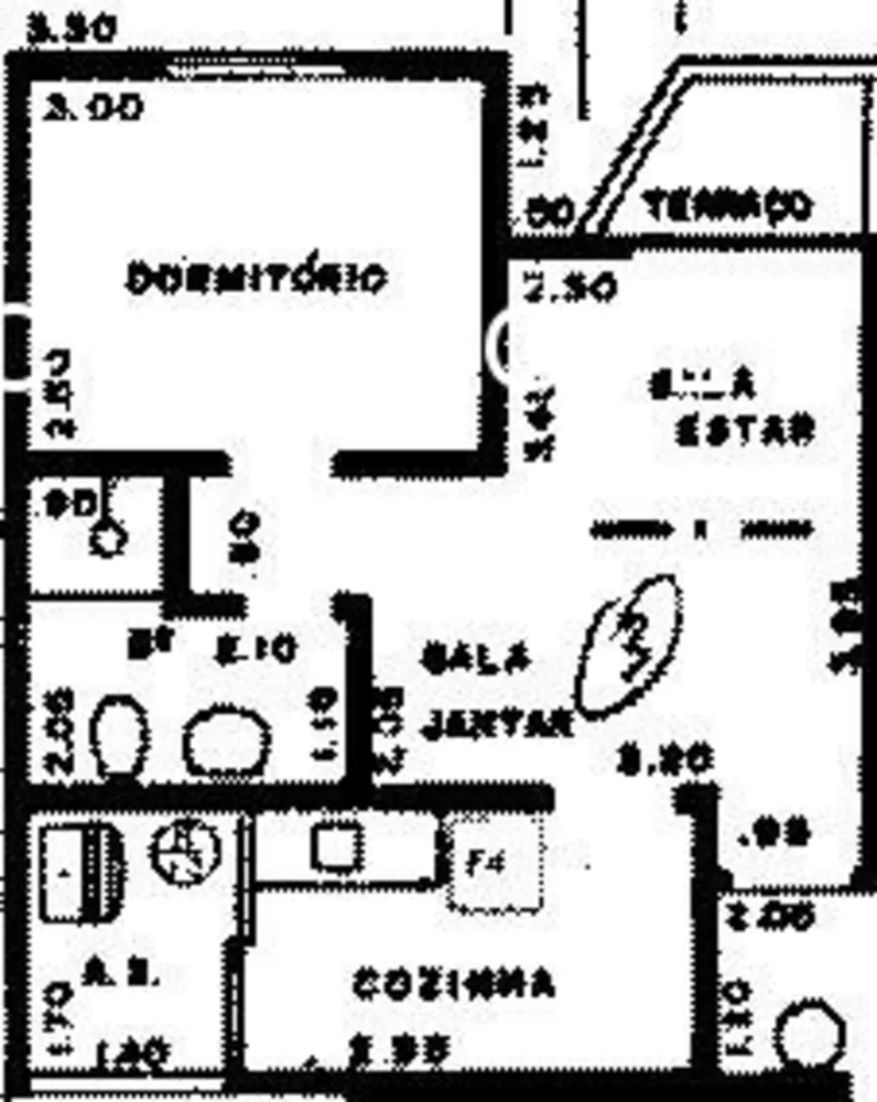 Apartamento, 1 quarto, 36 m² - Foto 8
