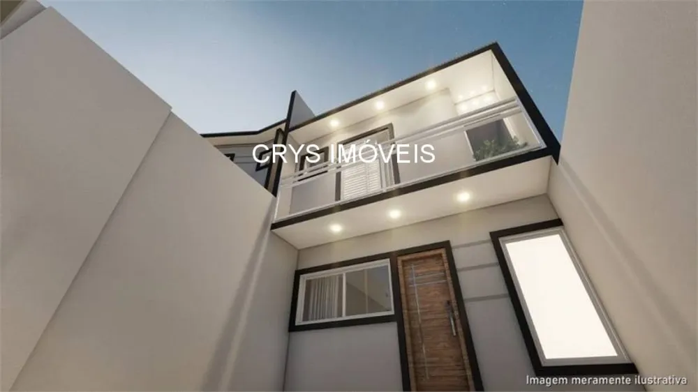 Casa, 3 quartos, 110 m² - Foto 1
