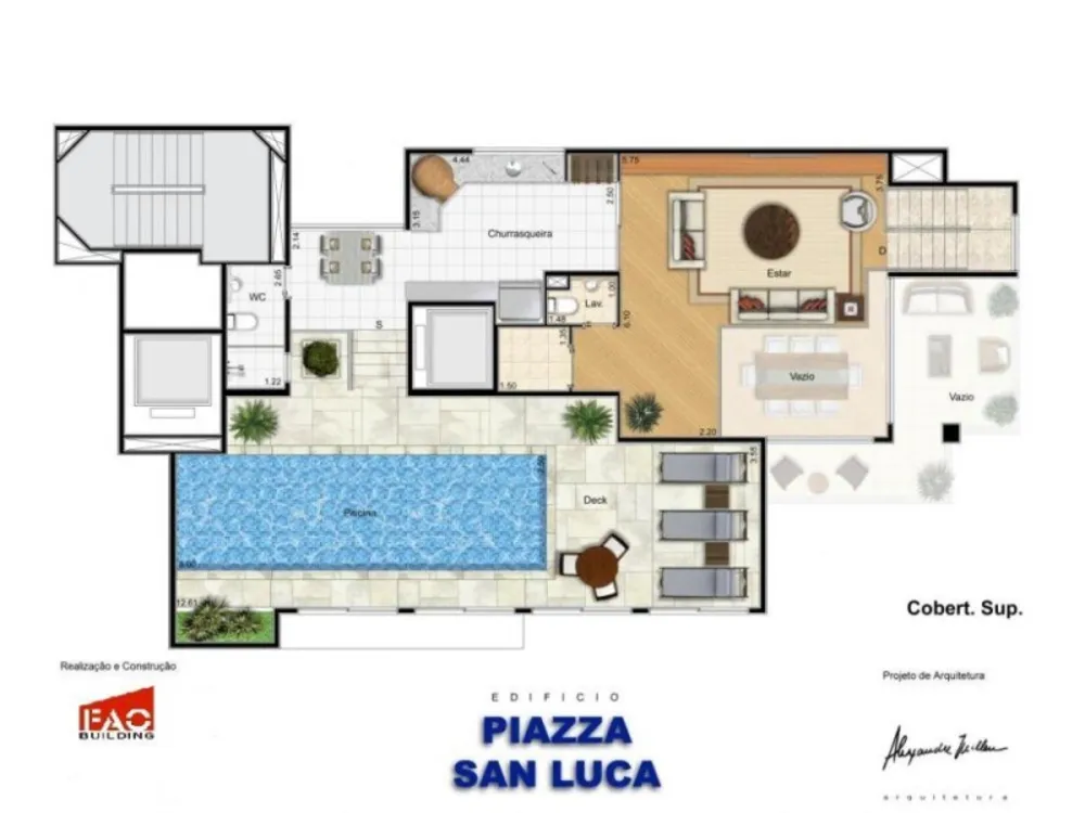 Cobertura, 3 quartos, 275 m² - Foto 12