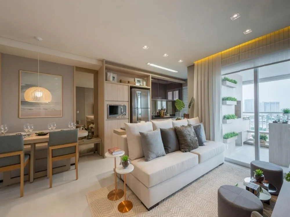 Apartamento, 2 quartos, 69 m² - Foto 3
