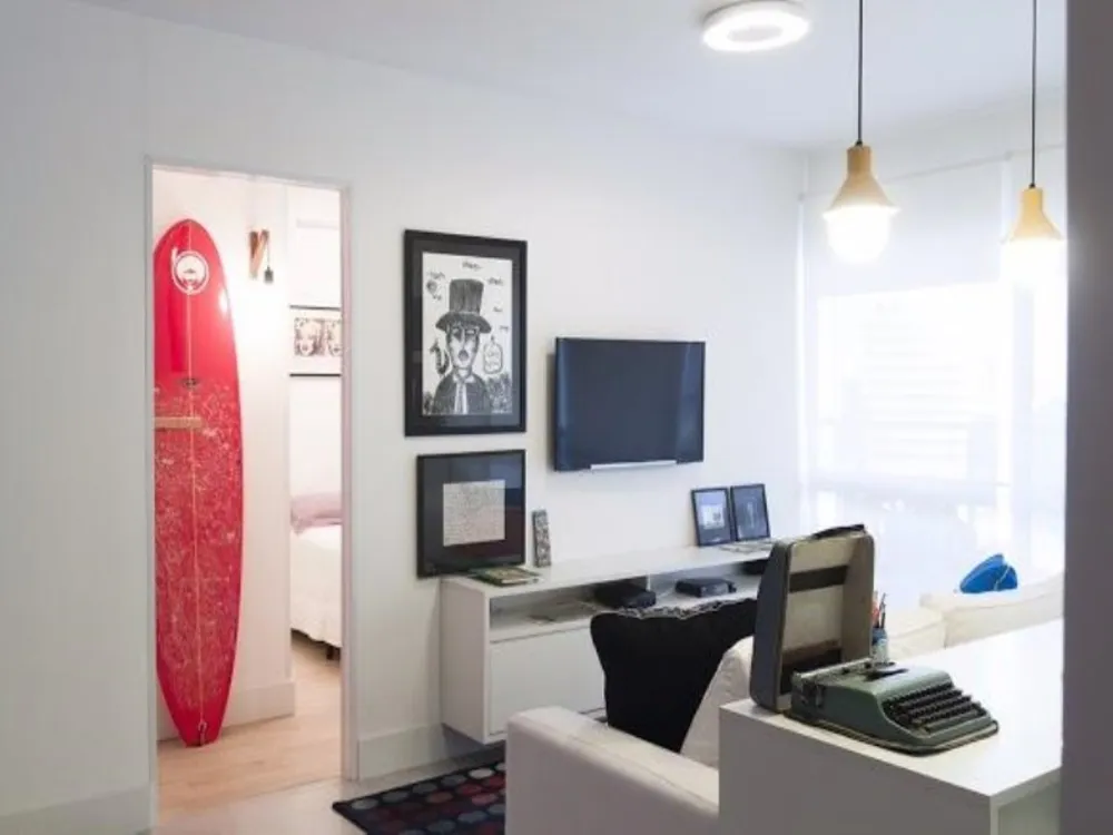 Apartamento, 1 quarto, 57 m² - Foto 2