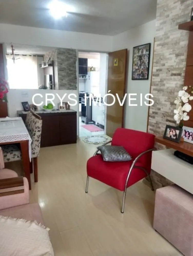 Apartamento, 2 quartos, 53 m² - Foto 1