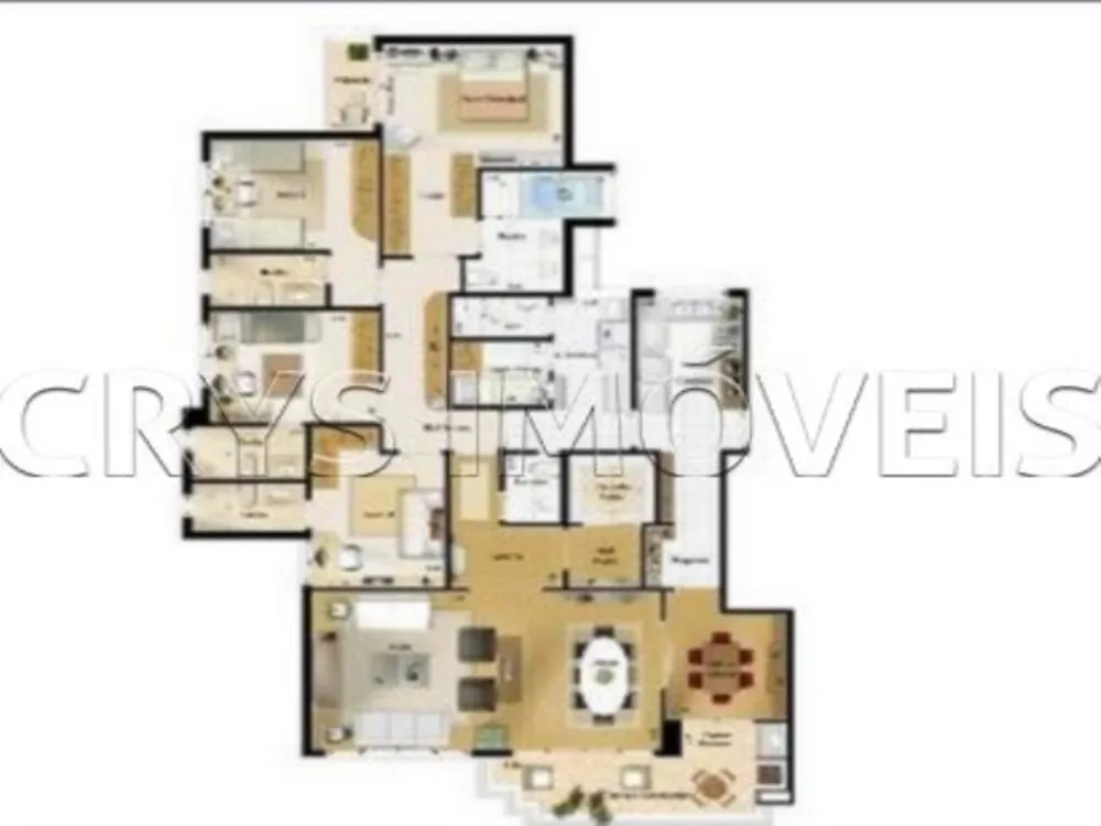 Apartamento, 4 quartos, 173 m² - Foto 7