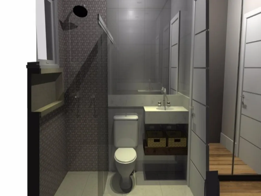 Casa, 2 quartos, 78 m² - Foto 9