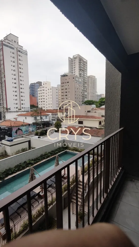 Apartamento, 1 quarto, 25 m² - Foto 1