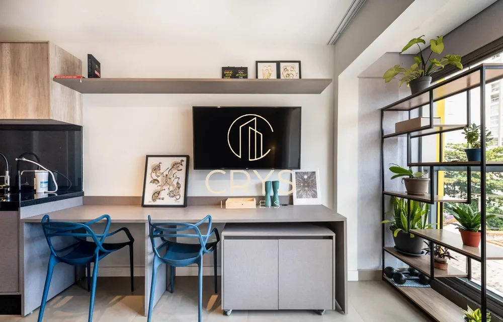 Apartamento, 1 quarto, 26 m² - Foto 4