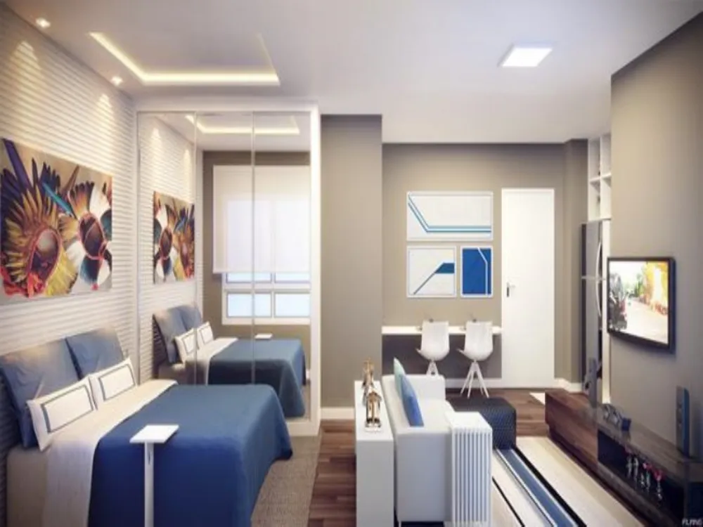 Apartamento, 1 quarto, 35 m² - Foto 5