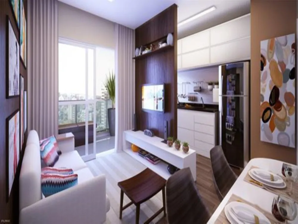 Apartamento, 1 quarto, 35 m² - Foto 3