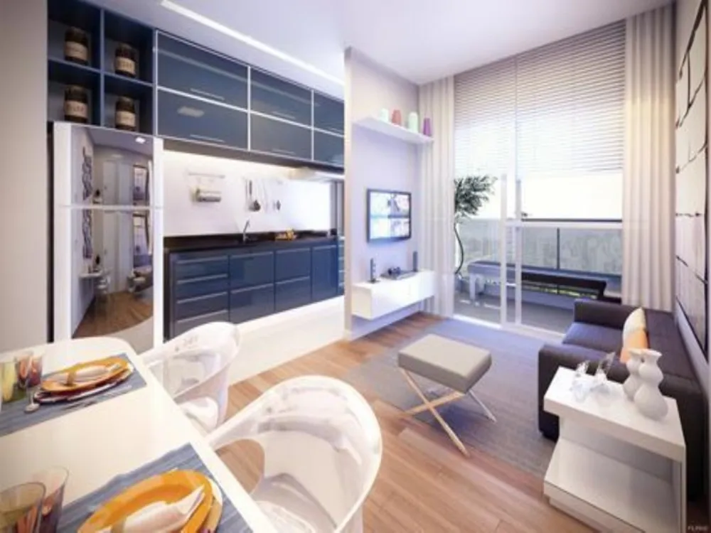 Apartamento, 1 quarto, 35 m² - Foto 4