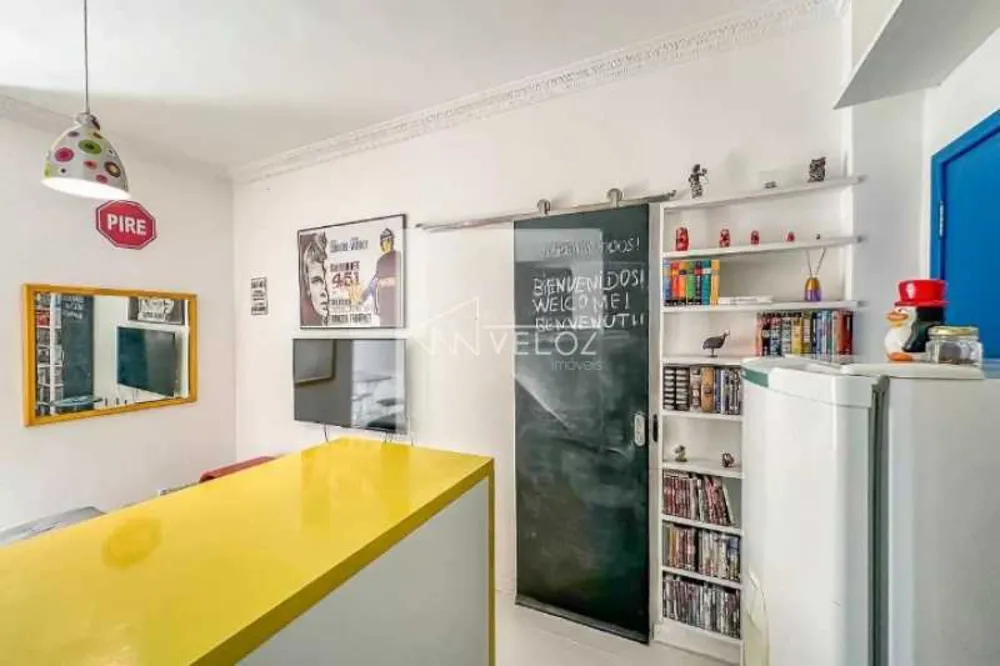 Kitnet-Studio, 21 m² - Foto 1