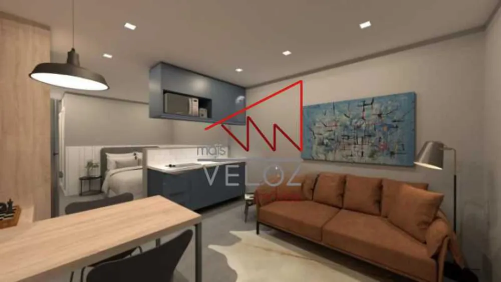 Apartamento, 1 quarto, 35 m² - Foto 13
