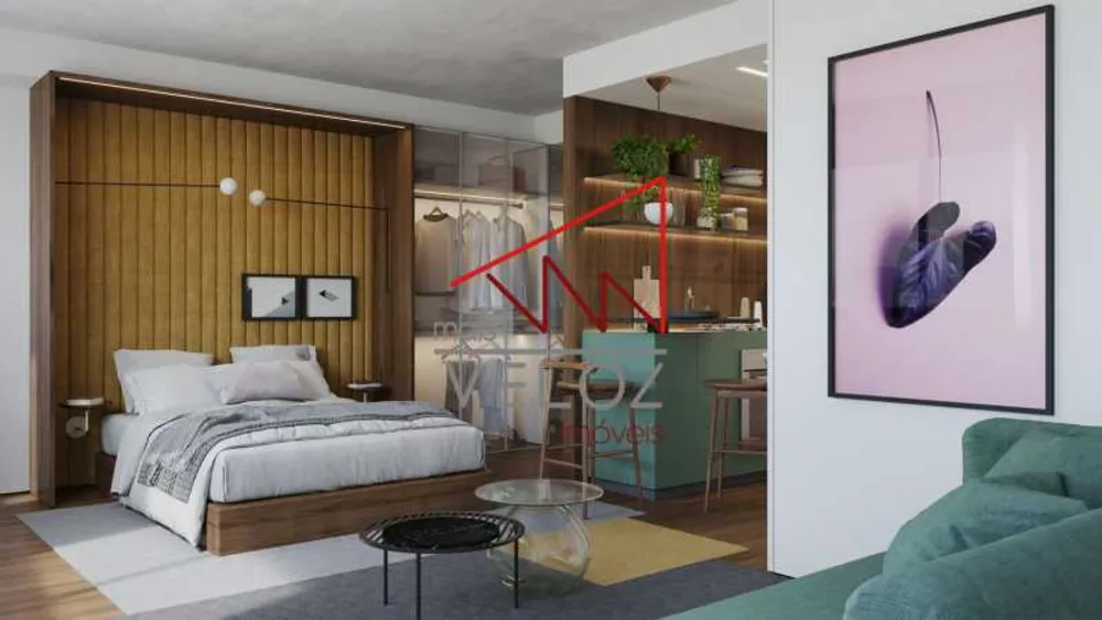 Apartamento, 1 quarto, 32 m² - Foto 12